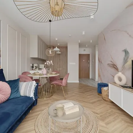 Elegant With Balcony Krakowska By Renters Prestige Apartment *