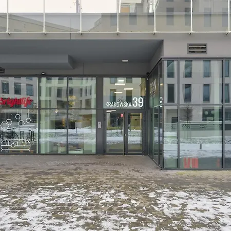Appartement Elegant With Balcony Krakowska By Renters Prestige