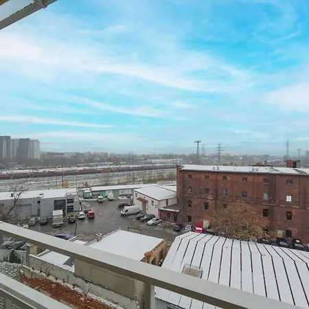 Elegant With Balcony Krakowska By Renters Prestige Apartment