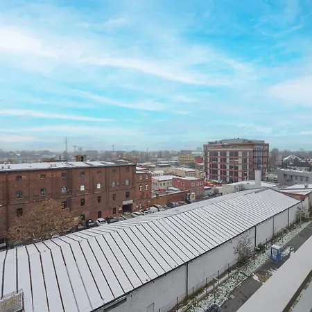 Elegant With Balcony Krakowska By Renters Prestige *