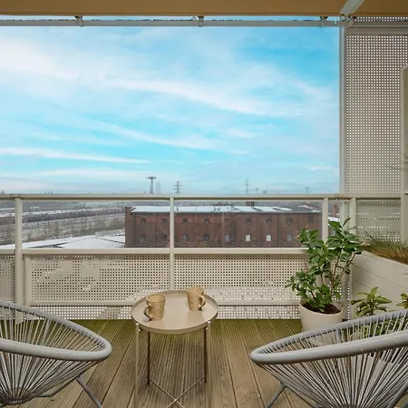 Elegant With Balcony Krakowska By Renters Prestige *