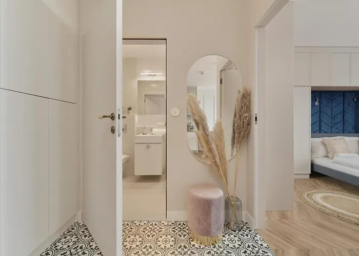 Elegant With Balcony Krakowska By Renters Prestige * ヴロツワフ