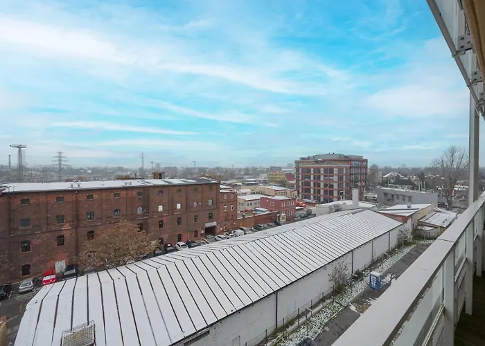 Elegant With Balcony Krakowska By Renters Prestige *