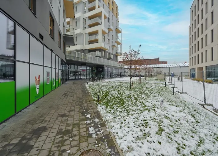 Elegant With Balcony Krakowska By Renters Prestige * ヴロツワフ