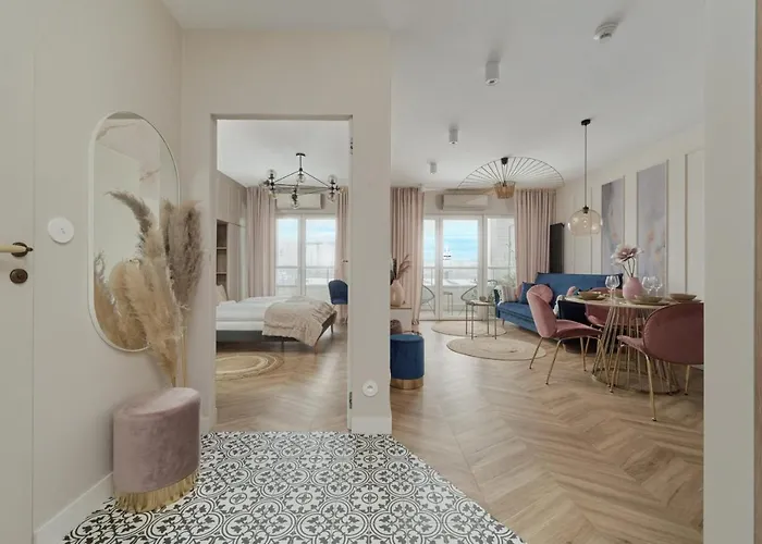 Elegant With Balcony Krakowska By Renters Prestige アパート