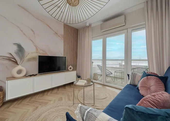 アパート Elegant With Balcony Krakowska By Renters Prestige *