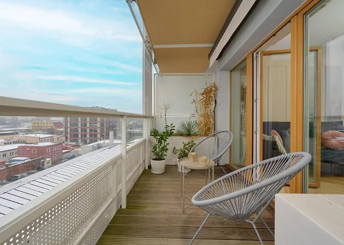 アパート Elegant With Balcony Krakowska By Renters Prestige