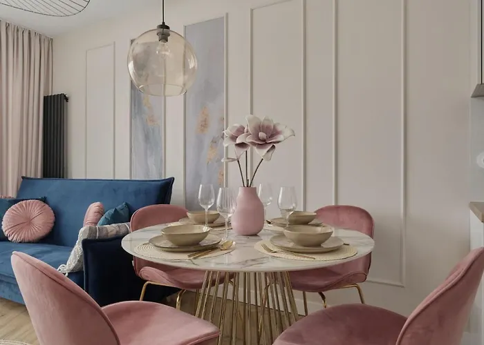 アパート Elegant With Balcony Krakowska By Renters Prestige