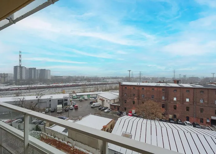 Elegant With Balcony Krakowska By Renters Prestige アパート