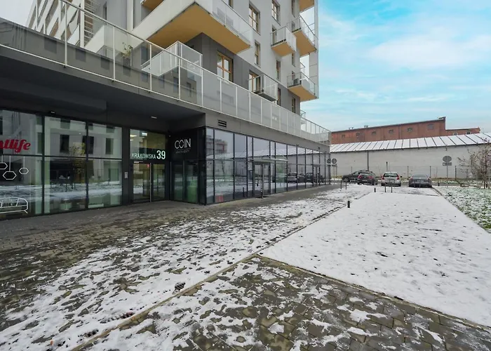 Elegant With Balcony Krakowska By Renters Prestige アパート